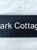 Park Cottage Slate House Sign