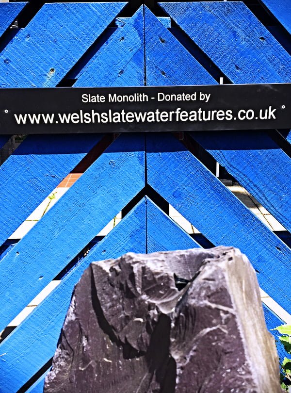 SLate sign viccy park SLate sign viccy park