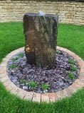 Slate Monolith SM84 Large Obelisk | Welsh Slate Water Features 02