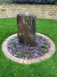 Slate Monolith SM84 Large Obelisk | Welsh Slate Water Features 03