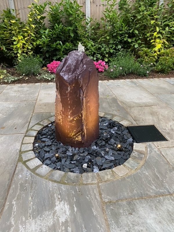 Welsh Slate Water Features | Customer Gallery 035