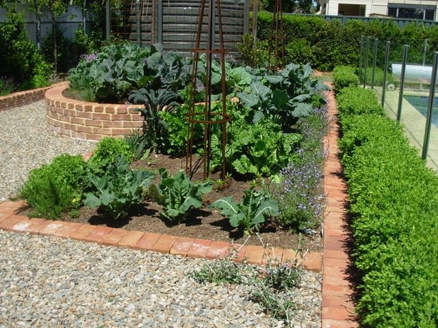 How To Make Raised Vegetable Beds | Welsh Slate Water Features 02