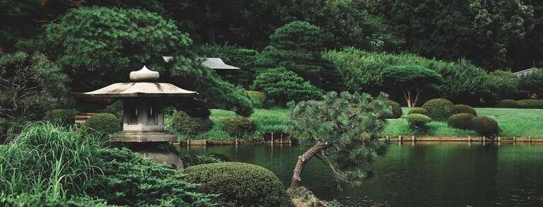 Japanese Gardens In The UK