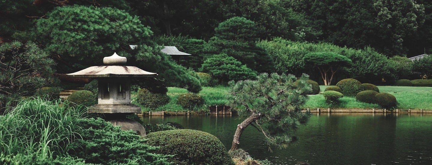 Japanese Gardens In The UK | Welsh Slate Water Features