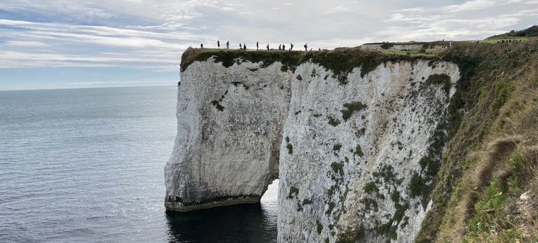 Old Harry Rocks | Welsh Slate Water Features