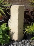 Portland Stone Monolith SM94 | Welsh Slate Water Features 01