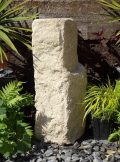 Portland Stone Monolith SM94 | Welsh Slate Water Features 03