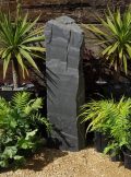 Slate Monolith SM90 Standing Stone | Welsh Slate Water Features 01