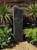Slate Monolith SM90 Standing Stone | Welsh Slate Water Features 02