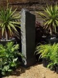 Slate Monolith SM90 Standing Stone | Welsh Slate Water Features 03
