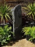Slate Monolith SM90 Standing Stone | Welsh Slate Water Features 05