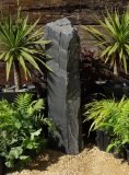Slate Monolith SM90 Standing Stone | Welsh Slate Water Features 07