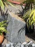 Slate Monolith SM93 Standing Stone | Welsh Slate Water Features 02
