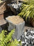 Slate Monolith SM93 Standing Stone | Welsh Slate Water Features 03