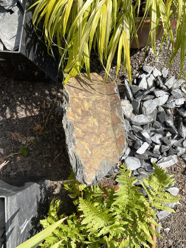 Slate Monolith SM93 Standing Stone | Welsh Slate Water Features 04