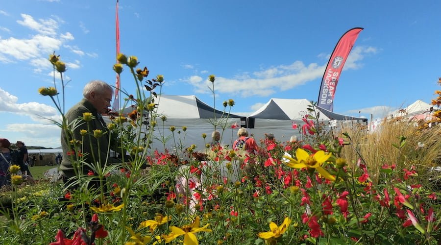 Stansted Garden Show | Welsh Slate Water Features