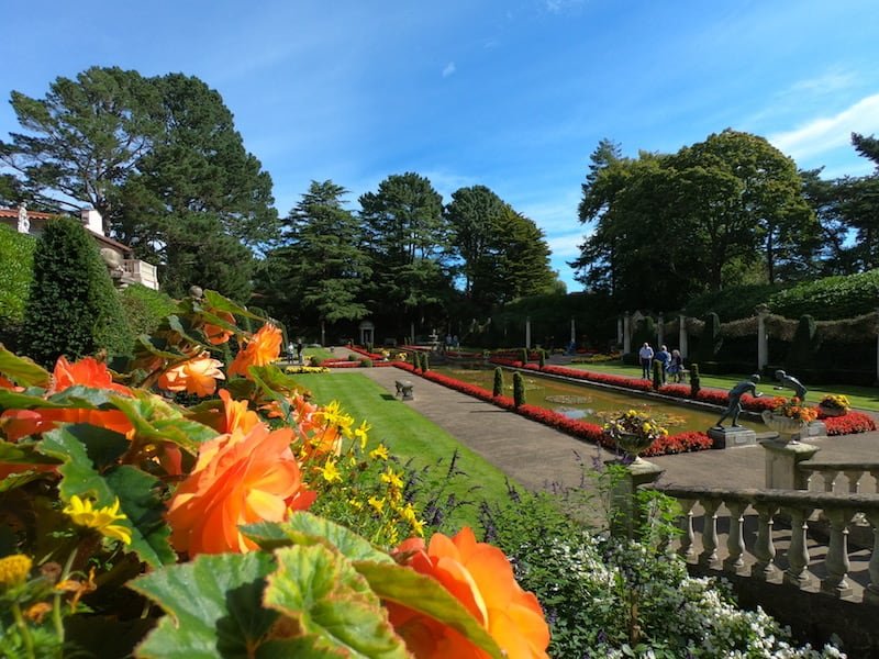 The Italian Garden at Compton Acres 02 | Welsh Slate Water Features