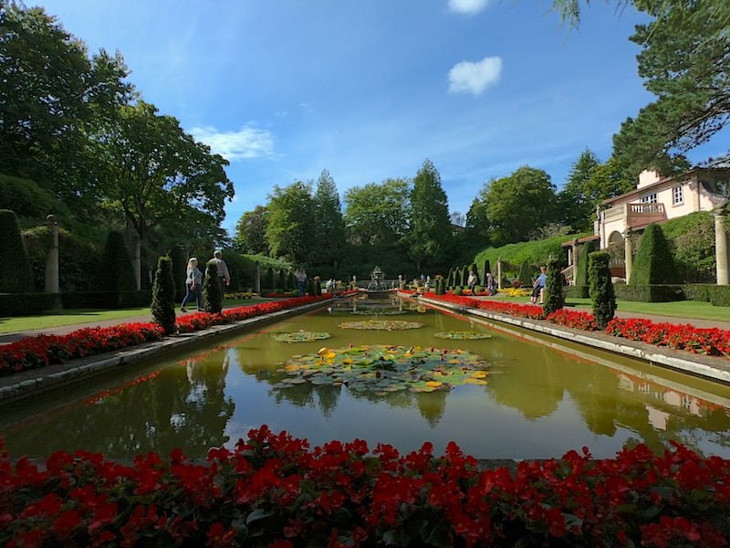 The Italian Garden at Compton Acres 05 | Welsh Slate Water Features