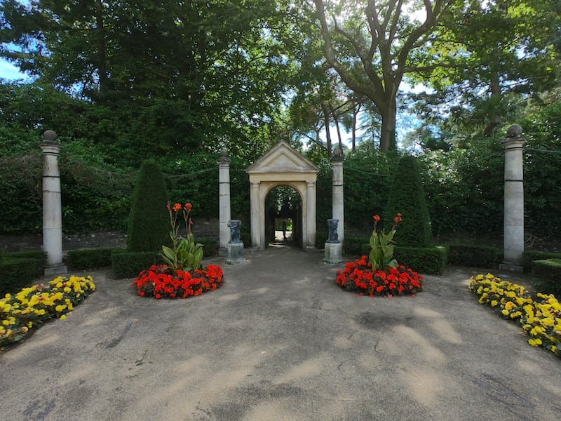 The Italian Garden at Compton Acres 06 | Welsh Slate Water Features