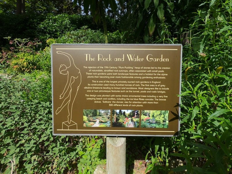 The Rock and Water Garden at Compton Acres 01 | Welsh Slate Water Features