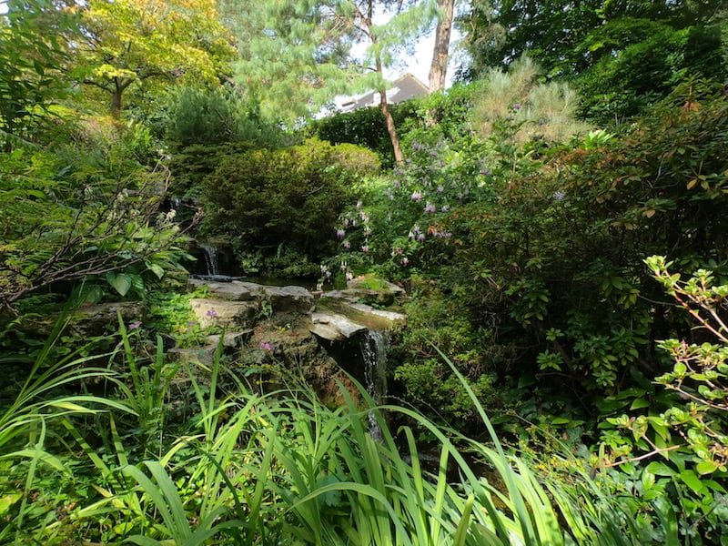 The Rock and Water Garden at Compton Acres 03 | Welsh Slate Water Features