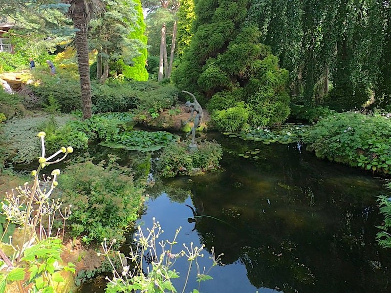 The Rock and Water Garden at Compton Acres 06 | Welsh Slate Water Features