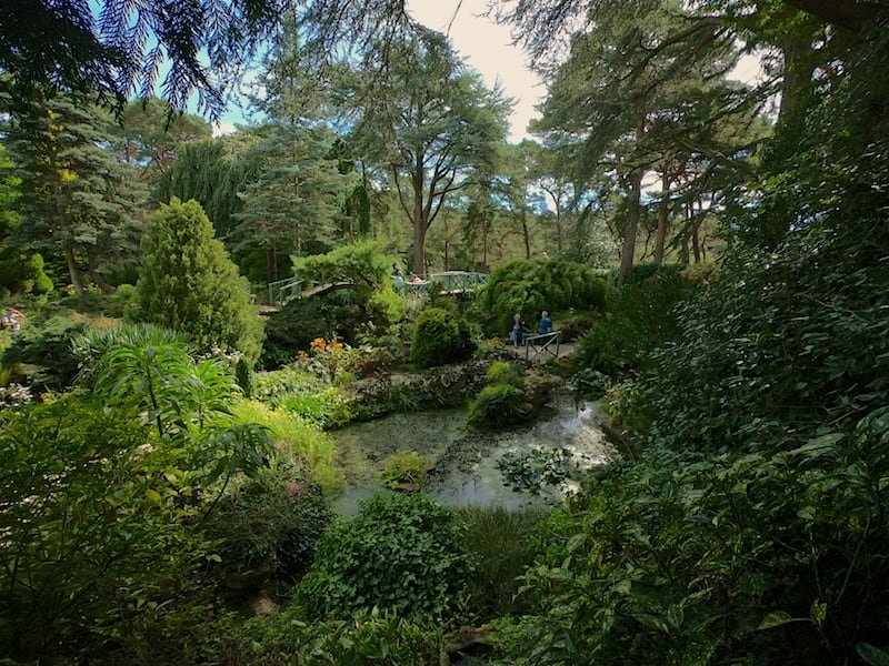 The Rock and Water Garden at Compton Acres 07 | Welsh Slate Water Features