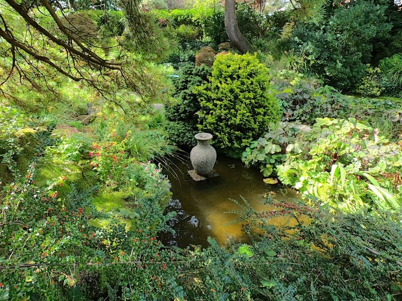 The Rock and Water Garden at Compton Acres 09 | Welsh Slate Water Features