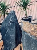 Triad of Stones 03 | Welsh Slate Water Features