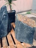 Triad of Stones 05 | Welsh Slate Water Features