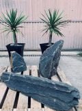 Triad of Stones TS02 | Welsh Slate Water Features 2