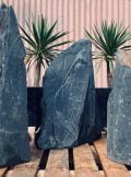 Triad of Stones for Japanese Garden Design | Welsh Slate Water Features