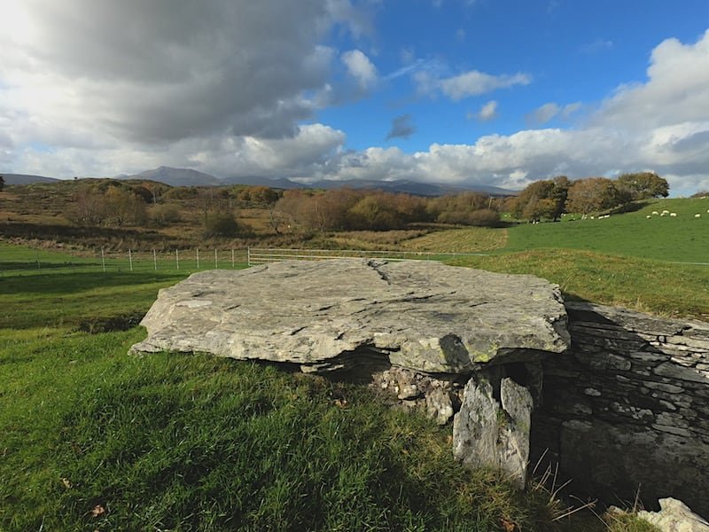 The capstone from above