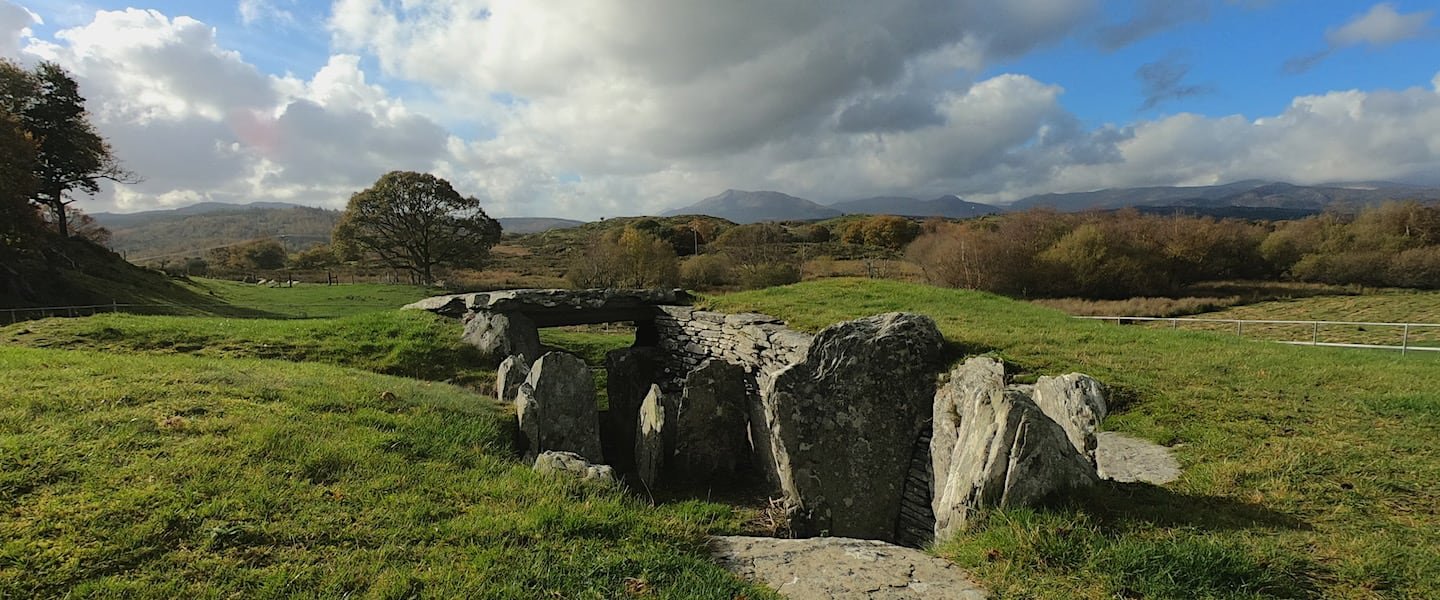 Capel Garmon Burial Chamber | Welsh Slate Water Features