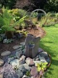 Garden Window Stone WS12 | Welsh Slate Water Features 01