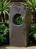 Garden Window Stone WS12 | Welsh Slate Water Features 01