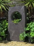 Garden Window Stone WS13 | Welsh Slate Water Features 01