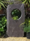 Garden Window Stone WS13 | Welsh Slate Water Features 02