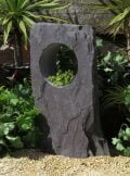 Garden Window Stone WS13 | Welsh Slate Water Features 05