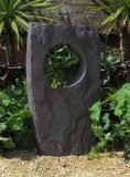 Garden Window Stone WS13 | Welsh Slate Water Features 06
