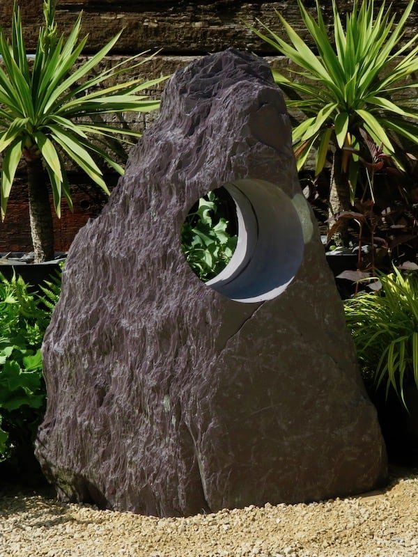 Garden Window Stone WS14 | Welsh Slate Water Features 04