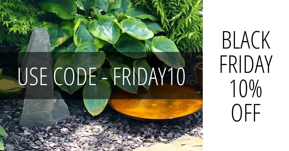 Black Friday Garden Deals | Welsh Slate Water Features