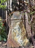 Small Trio of Stones 01 | Welsh Slate Water Features