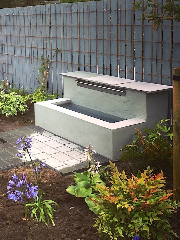 1200mm Water Blade Example | Welsh Slate Water Features