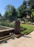 XXL Slate Monolith SM109 Large Obelisk | Welsh Slate Water Features 01
