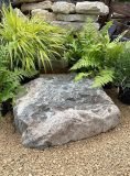 Granite Boulder GB8 Feature Stone | Welsh Slate Water Features 01