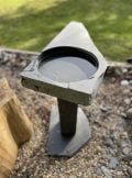 Slate Bird Bath SBB3