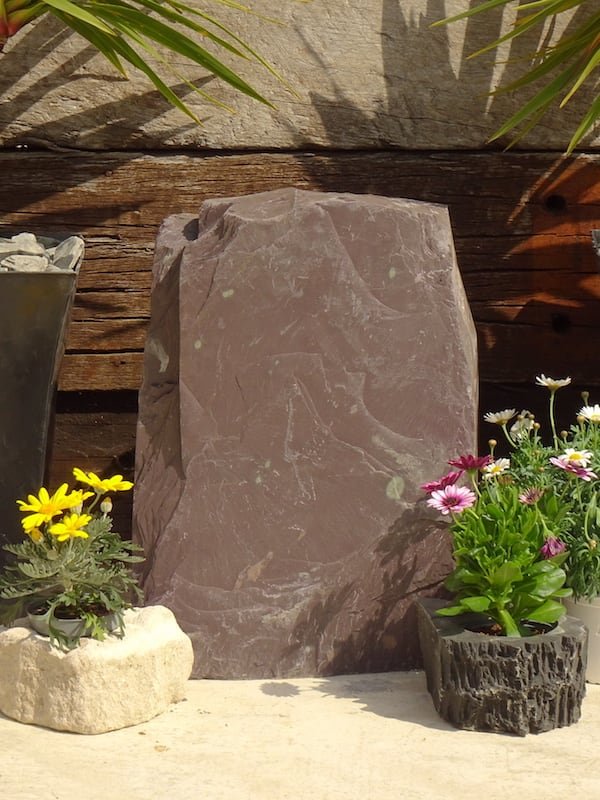 Slate Monolith SM121 02 | Welsh Slate Water Features