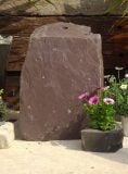 Slate Monolith SM121 03 | Welsh Slate Water Features