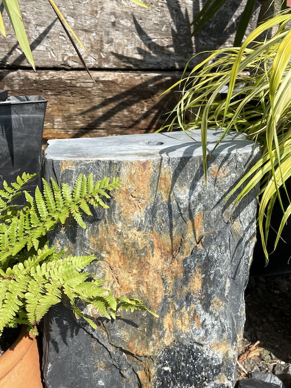 Slate Monolith SM97 Water Feature